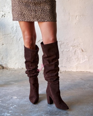 Cizme Monna Brown