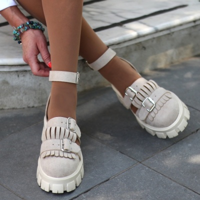 Loafers Kami Beige - Img 3