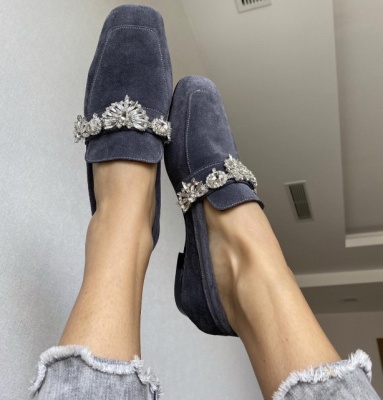 Mocasini Taky Bleumarin - Img 1