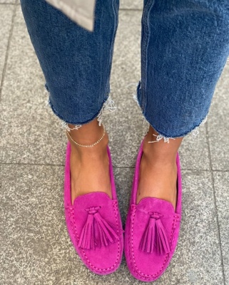 Mocasini Tassels Fuchsia - Img 2