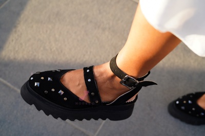 Pantofi Casual California Black - Img 2