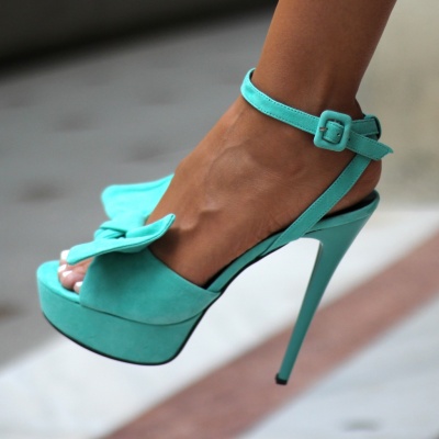 Sandale Zanno Bow Turquoise - Img 2
