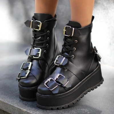 Bocanci Lenna Black P.U.