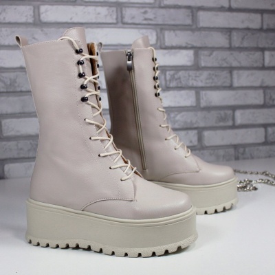 Bocanci Strap Beige