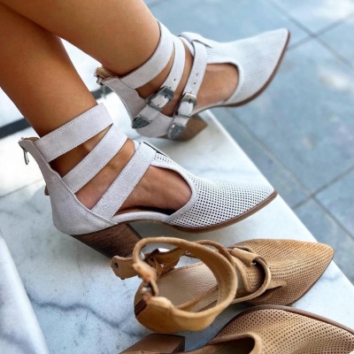Botine Kelly White - Img 3