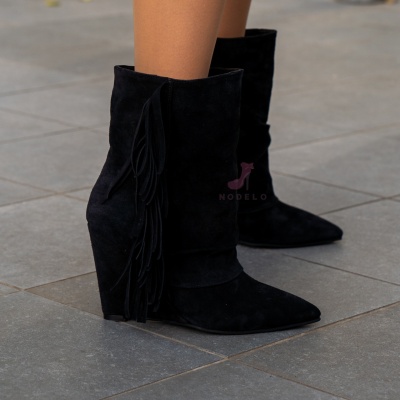 Botine Marra Short All Season Black - Img 6