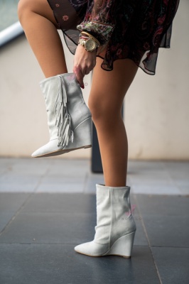 Botine Marra Short All Season Cream - Img 10