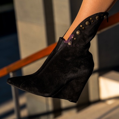 Botine Simone Negru - Img 6