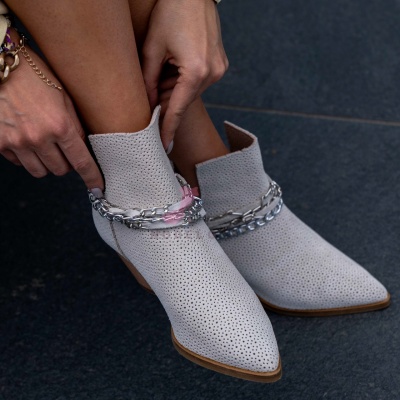 Ciocate Lissa Perforated Cream - Img 5