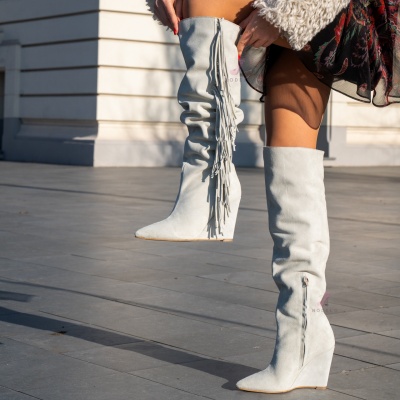 Cizme Marra Tall All Season Cream - Img 8