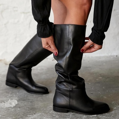 Cizme Nodel Tall Leather - Img 4