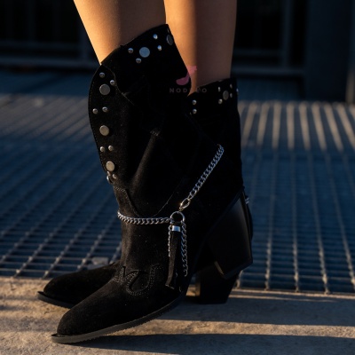 Cizme Raisa Medium All Season Black - Img 6