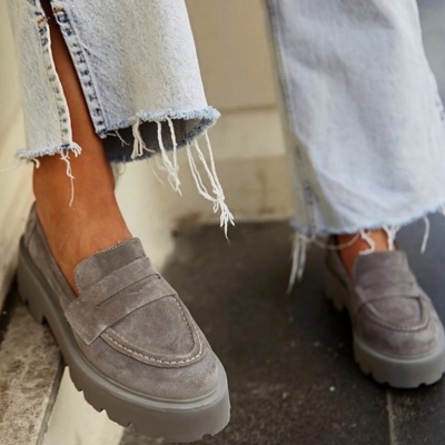Loafers Amna Grey - Img 4