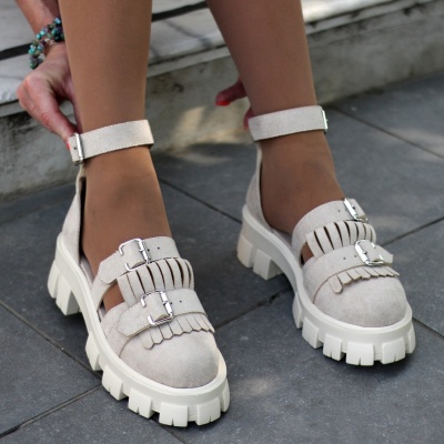 Loafers Kami Beige - Img 4