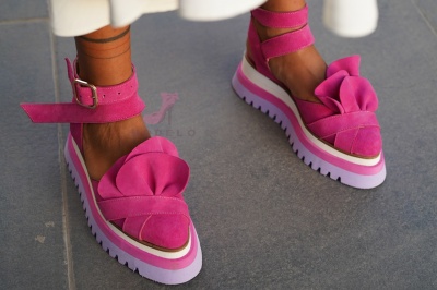 Pantofi Casual Mira Fuchsia - Img 8