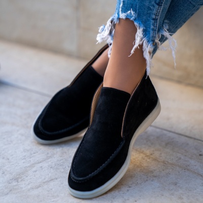 Pantofi Casual Renata Black - Img 3