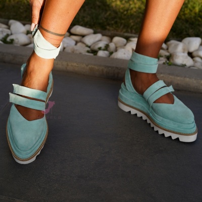 Pantofi Casual Sandra Mint