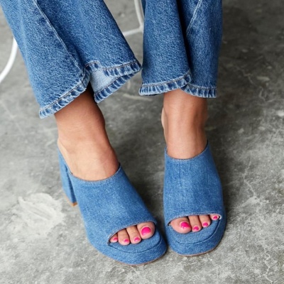 Sandale Denim - Img 2