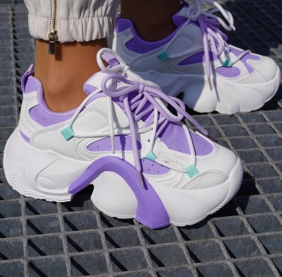 Sneakersi Aida Purple - Img 2