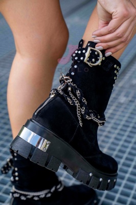 Bocanci Hollywood Short Black - Img 1