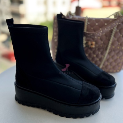 Bocanci Stretch 2 Black