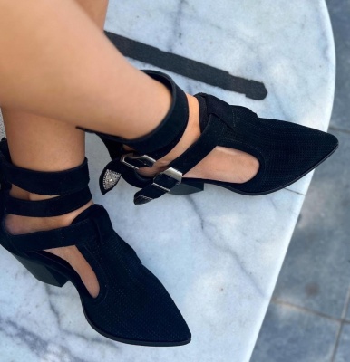 Botine Kelly Negru - Img 2