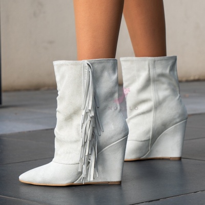 Botine Marra Short All Season Cream - Img 2