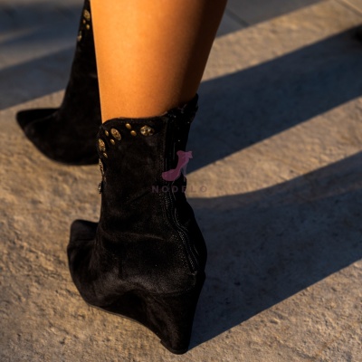 Botine Simone Negru - Img 7