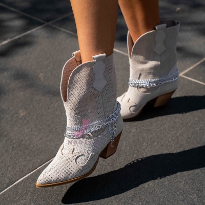 Ciocate Noelle Perforated Cream - Img 7