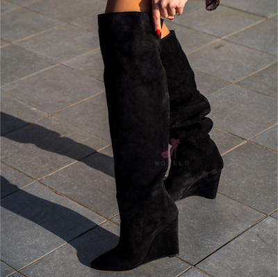 Cizme Yssa Tall All Season Negru - Img 5
