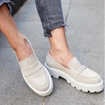 Loafers Amna Cream - Img 2