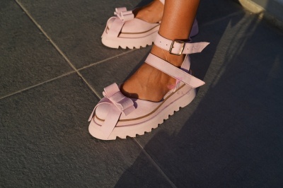 Pantofi Casual Antonia Pink - Img 7