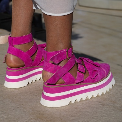 Pantofi Casual Mirra 2 Fuchsia - Img 2