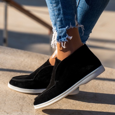 Pantofi Casual Renata Black - Img 4