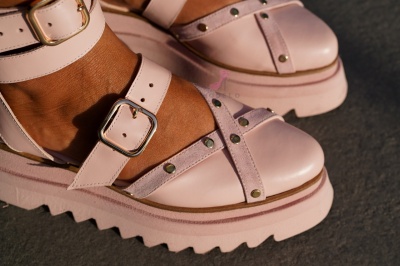 Pantofi Casual Sonique Pink - Img 5
