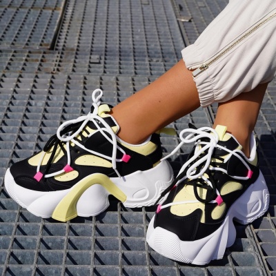 Sneakersi Aida Multicolor - Img 1