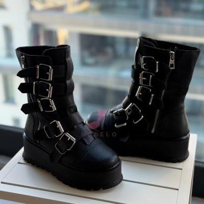 Bocanci Ritta Black P.U. - Img 2