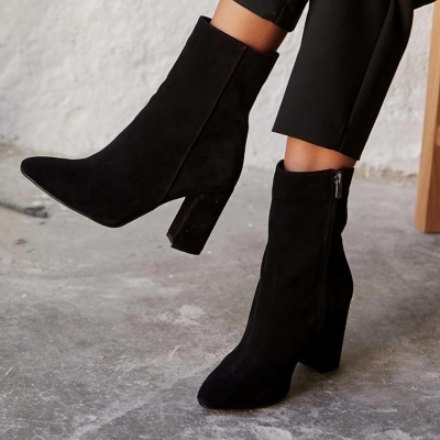 Botine Denia Short Negru - Img 3
