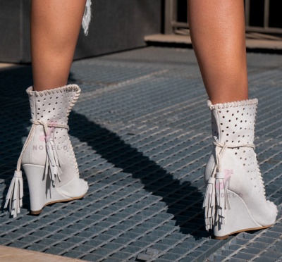 Botine Issa White - Img 7