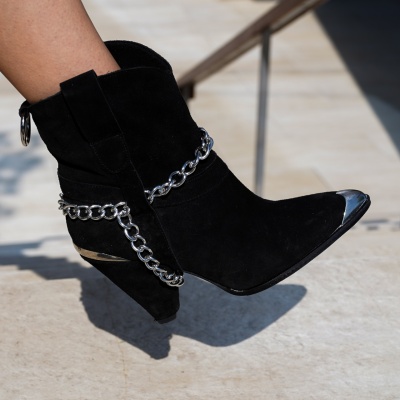 Botine Lorellai Black - Img 1