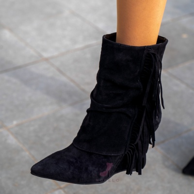 Botine Marra Short All Season Black - Img 8