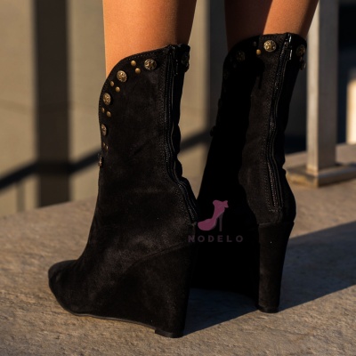 Botine Simone Negru - Img 8
