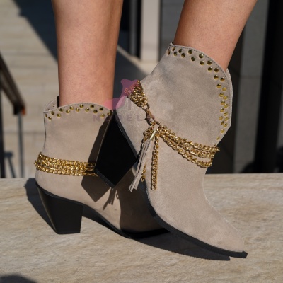 Ciocate Mayra Short Gold-Vizon - Img 1