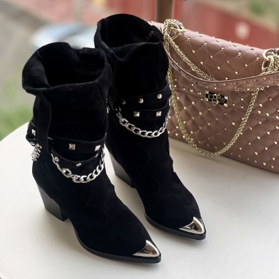 Ciocate Rissa Chain Medium Black - Img 1