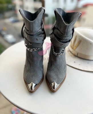 Ciocate Rissa Chain Metal Grey