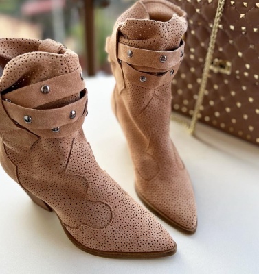 Ciocate Rissa Perforated Peach - Img 3