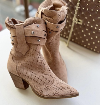 Ciocate Rissa Perforated Peach - Img 4
