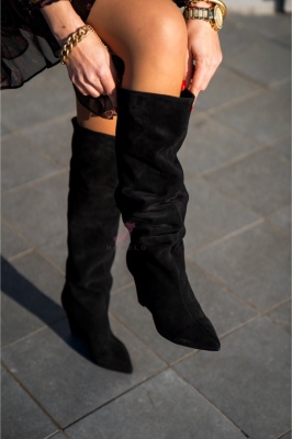 Cizme Yssa Tall All Season Negru - Img 6