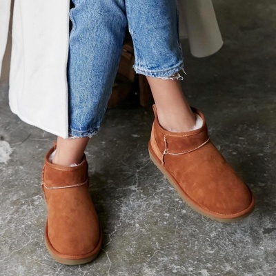 Ghete tip UGG Mini Caramel - Img 2