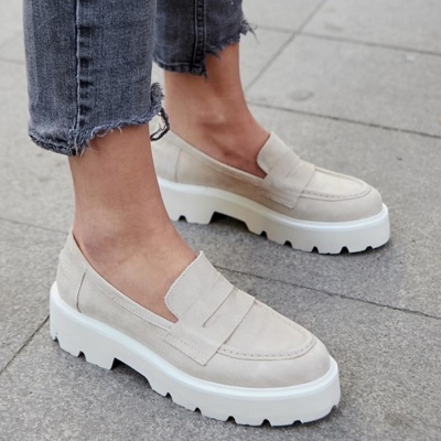 Loafers Amna Cream - Img 3